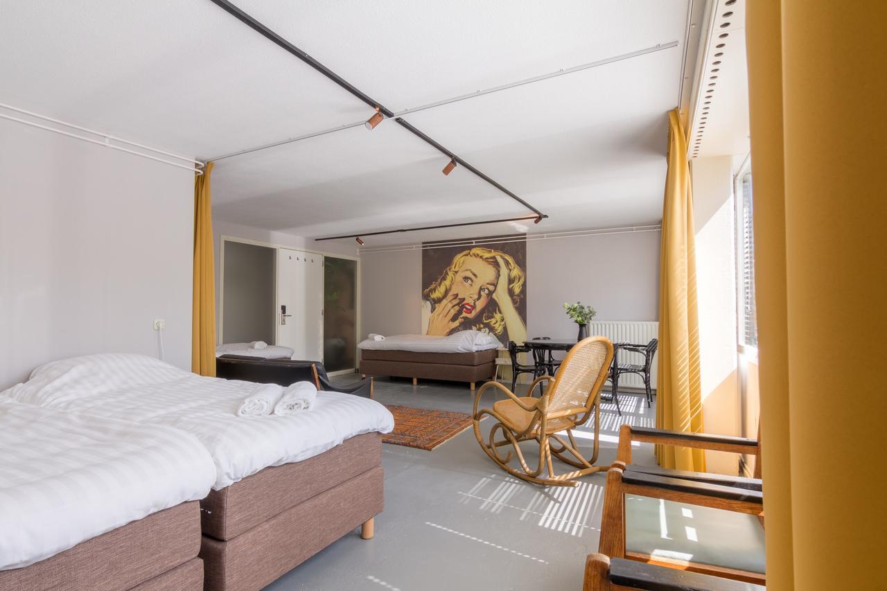 Zeta Beds Bed and Breakfast Haag Eksteriør billede
