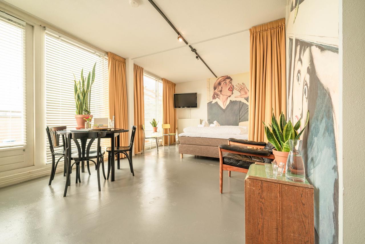 Zeta Beds Bed and Breakfast Haag Eksteriør billede