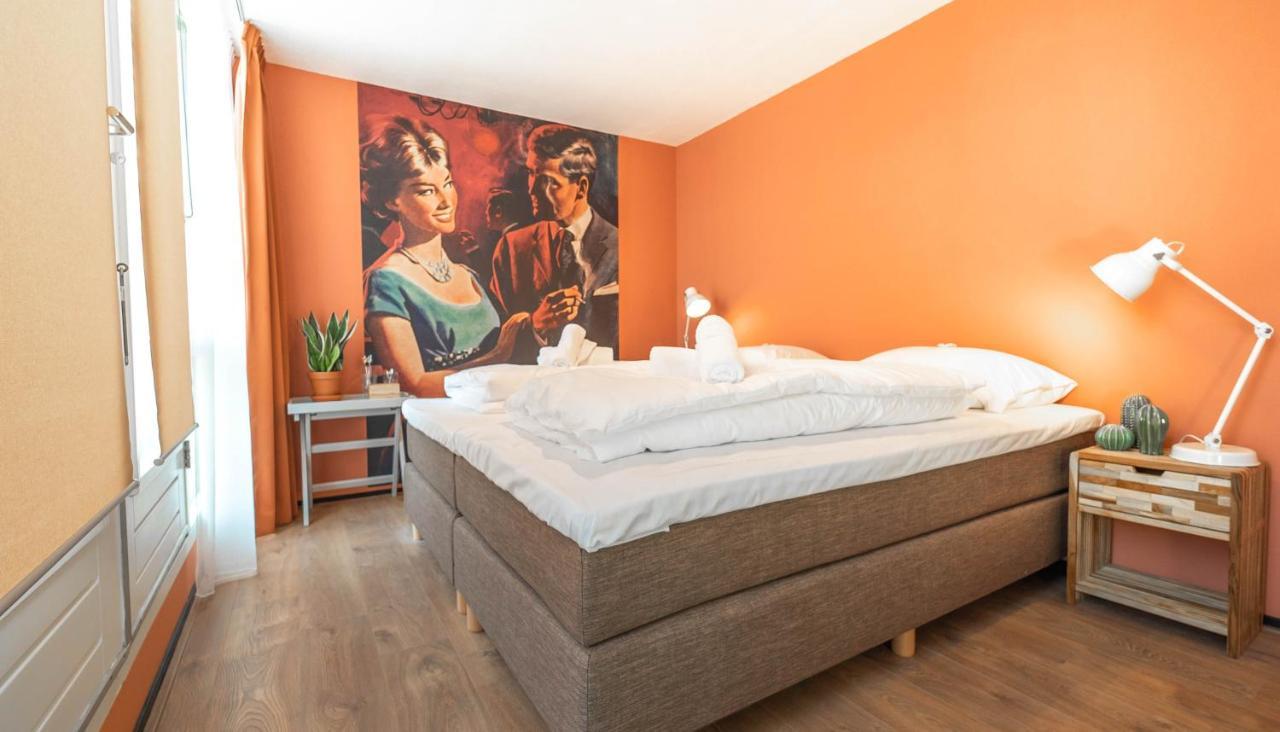 Zeta Beds Bed and Breakfast Haag Eksteriør billede