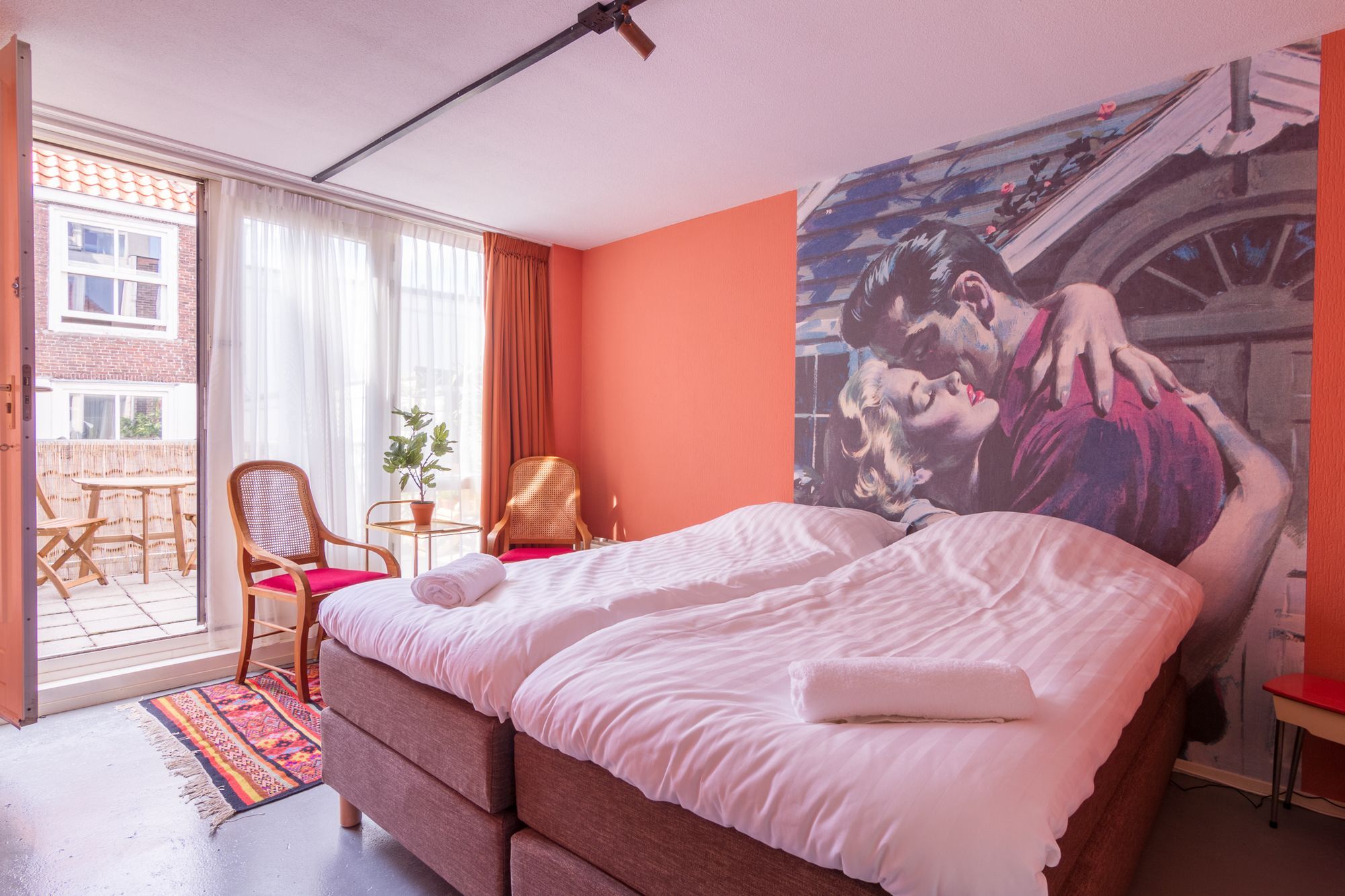 Zeta Beds Bed and Breakfast Haag Eksteriør billede