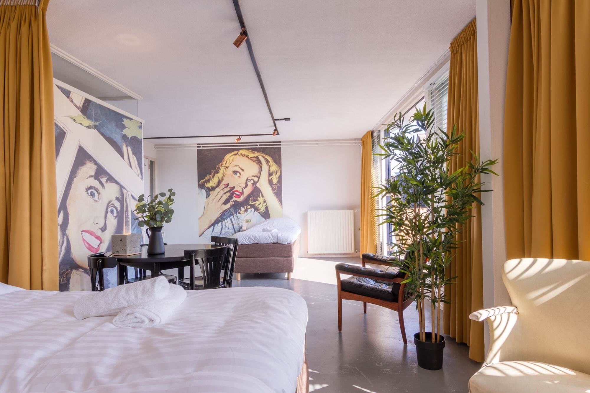 Zeta Beds Bed and Breakfast Haag Eksteriør billede